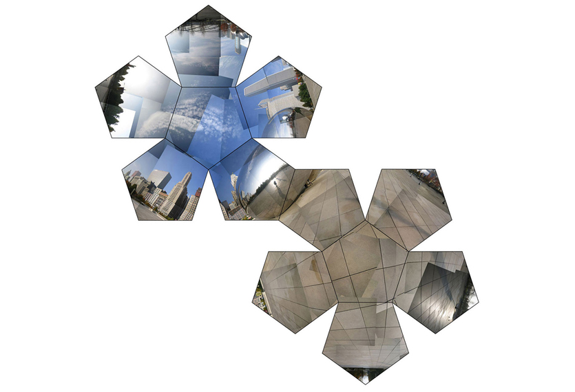 Cloudgate Dodecahedron
